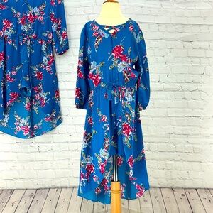 Pink‎ & Violet shorts Hilo Romper over skirt dress in girls size 8 & 10